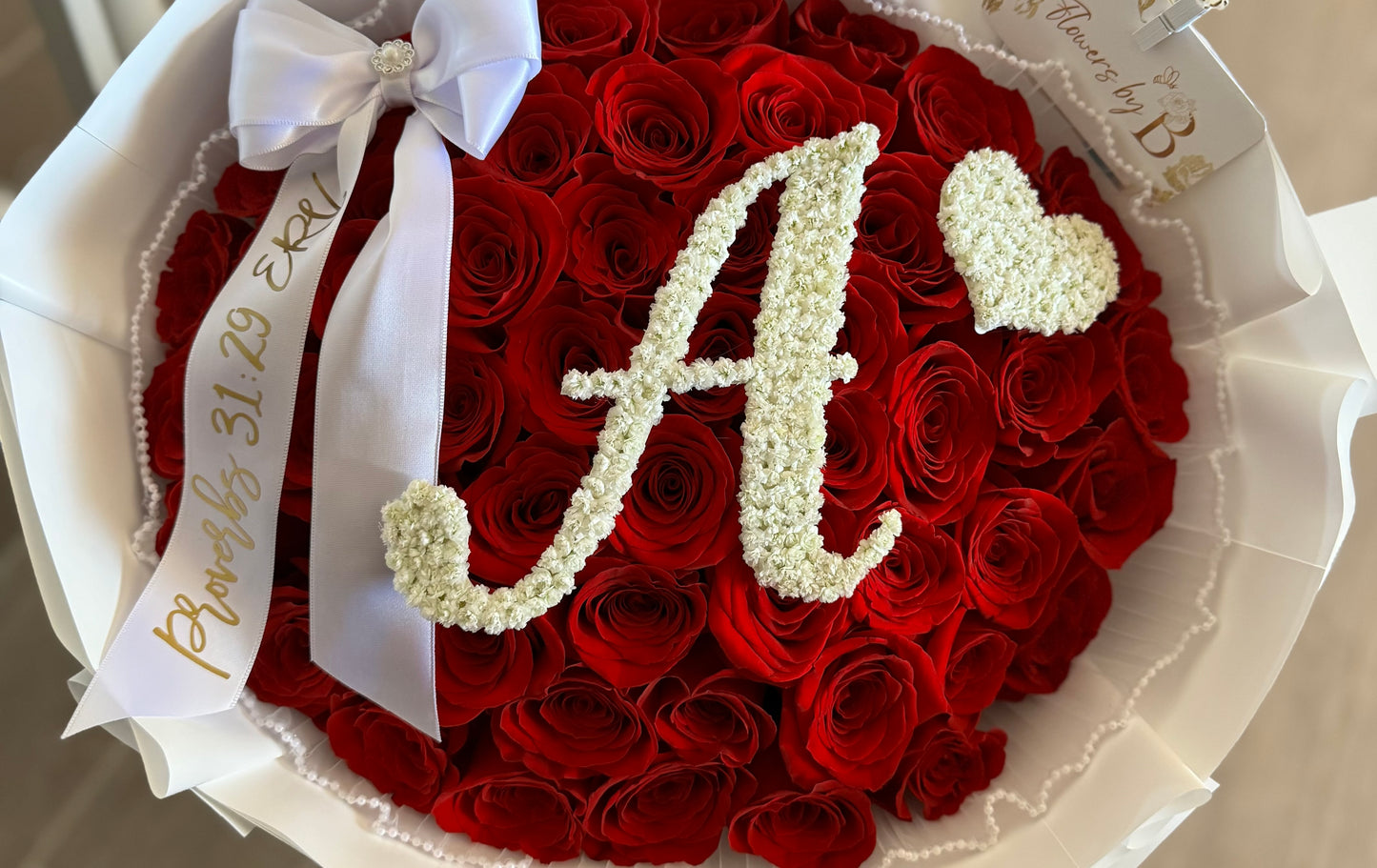 Baby’s Breath Initial