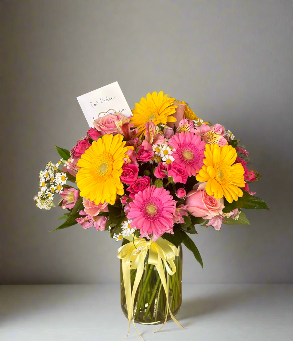 Gerbera love