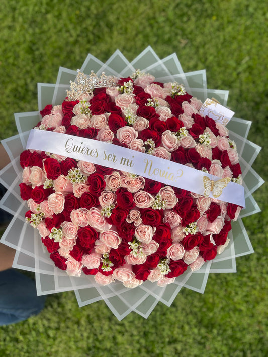 200 Rose Bouquet