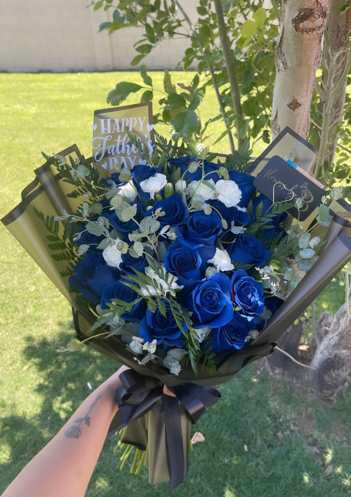 Blooms for Dad