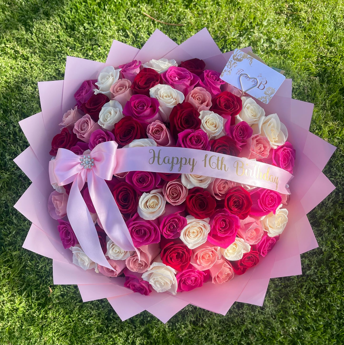 75 Rose Bouquet