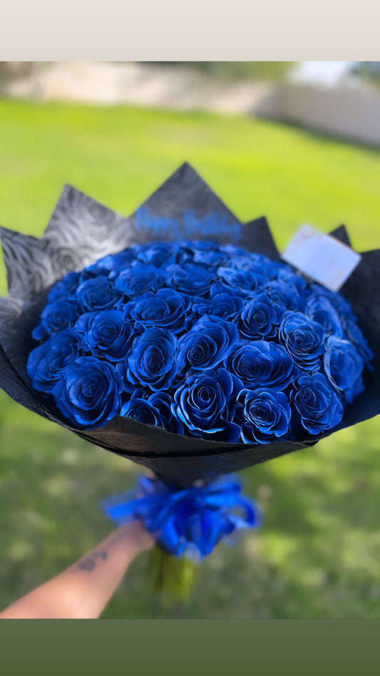 Blue Roses