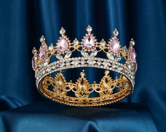 Pink luxury crown