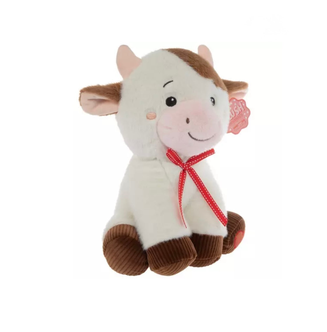Smiling Cow Plush