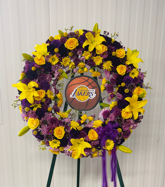 Laker’s Wreath