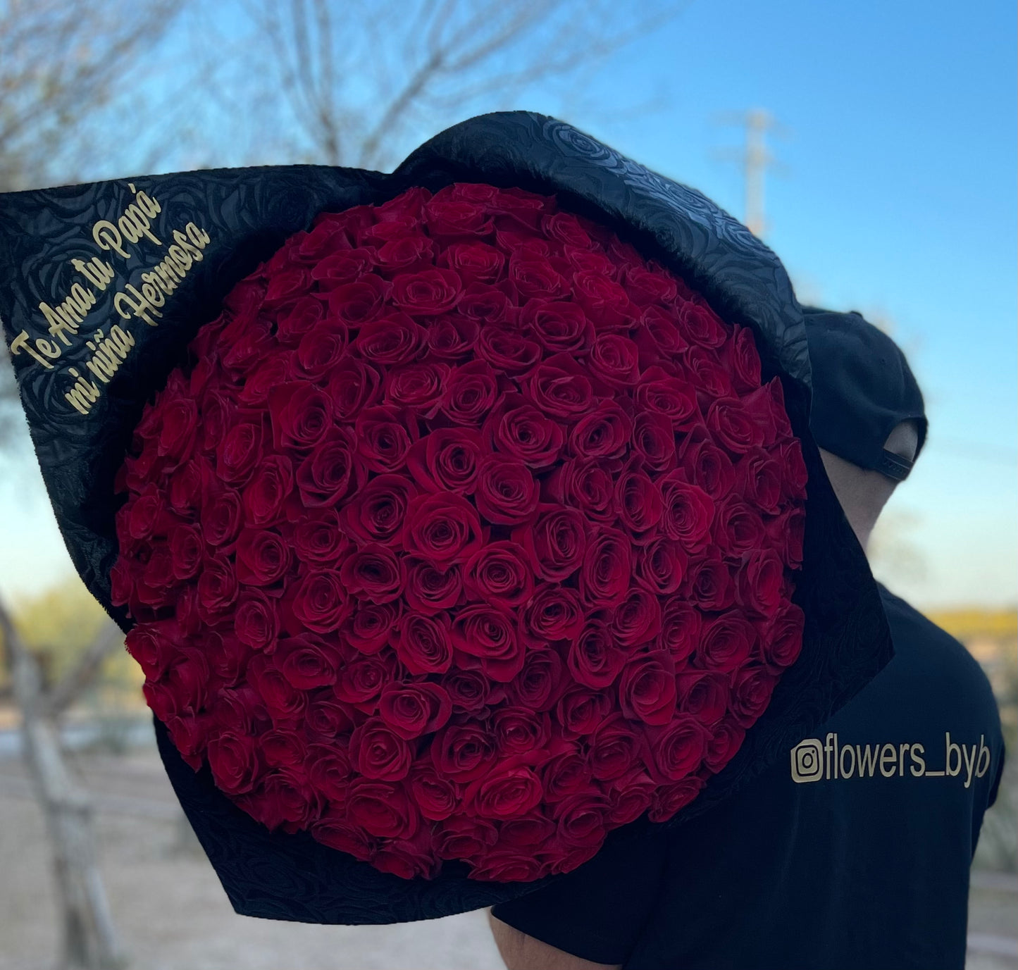 150 Red Rose Bouquet