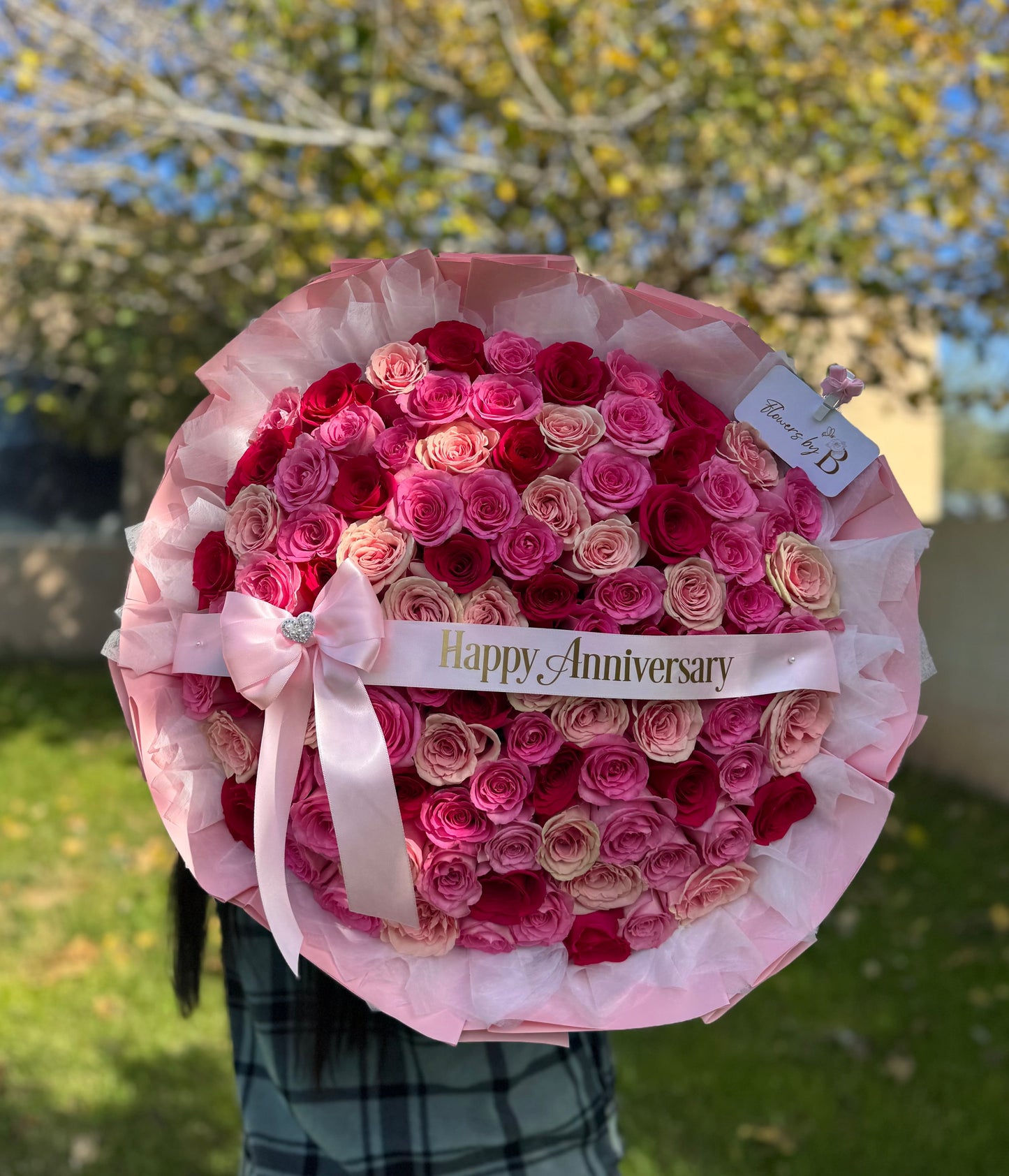 100 Rose Bouquet
