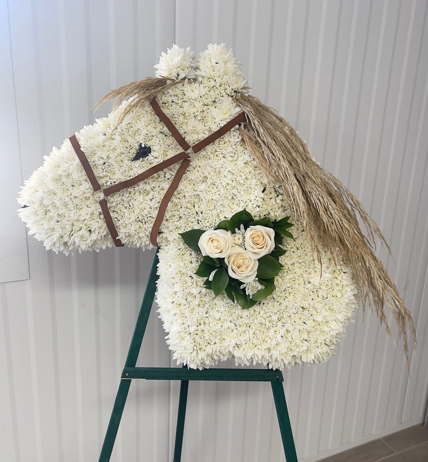 Horse Funeral Tribute