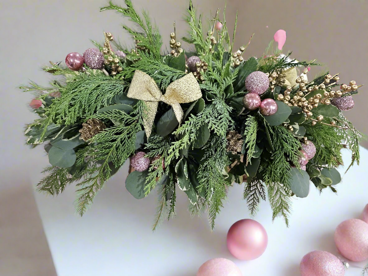 Pink Winter Wonderland