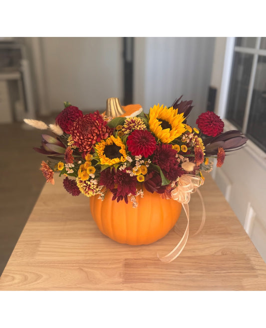 Sunflower Pumpkin