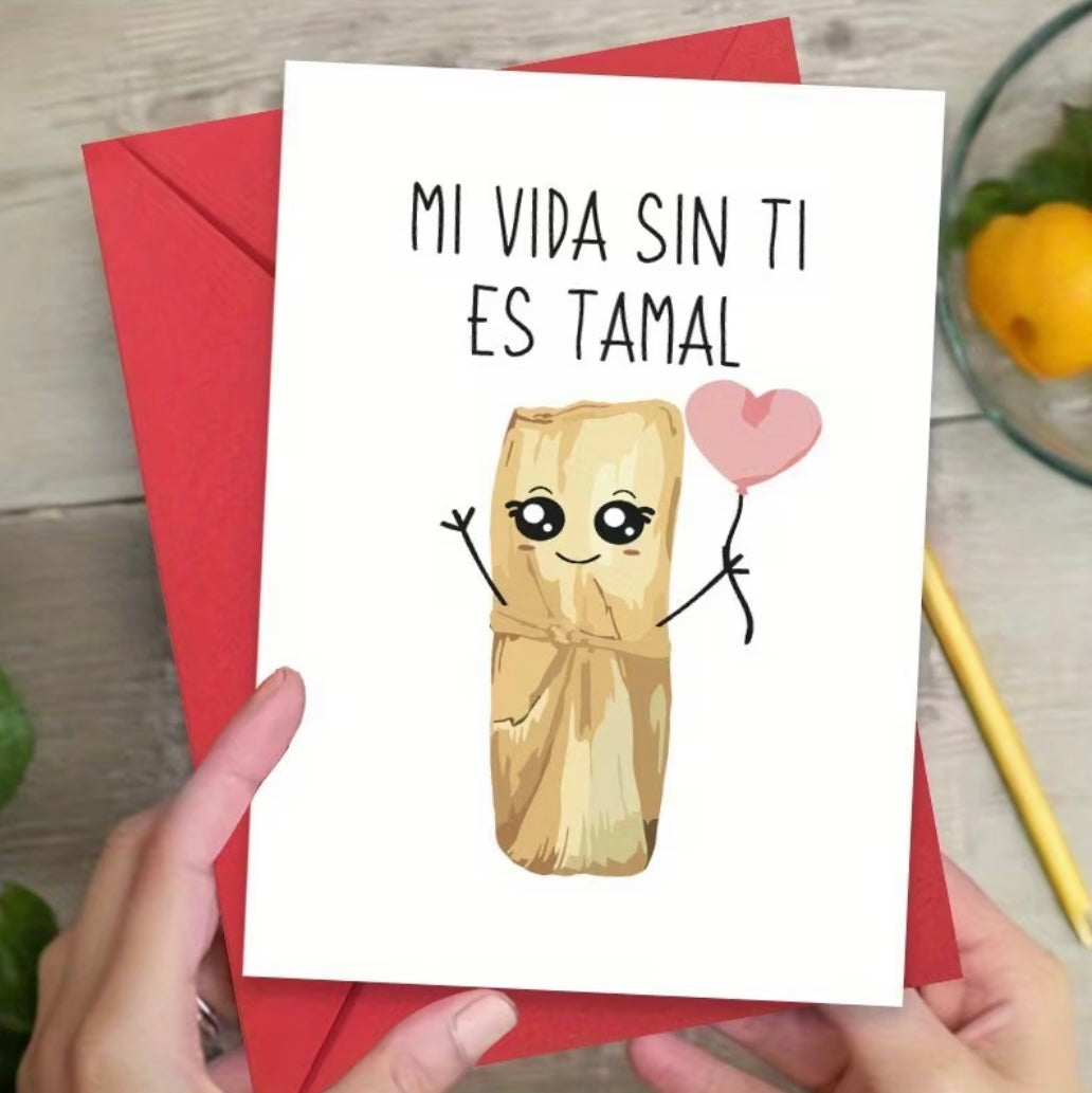 Es tamal sin ti