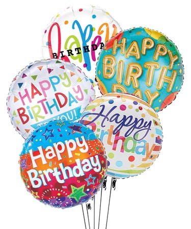 Happy Birthday Balloon
